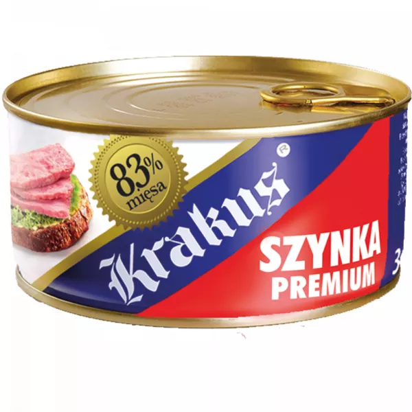 KONSERWA KRAKUS 300G SZYNKA PREMIUM ANIMEX