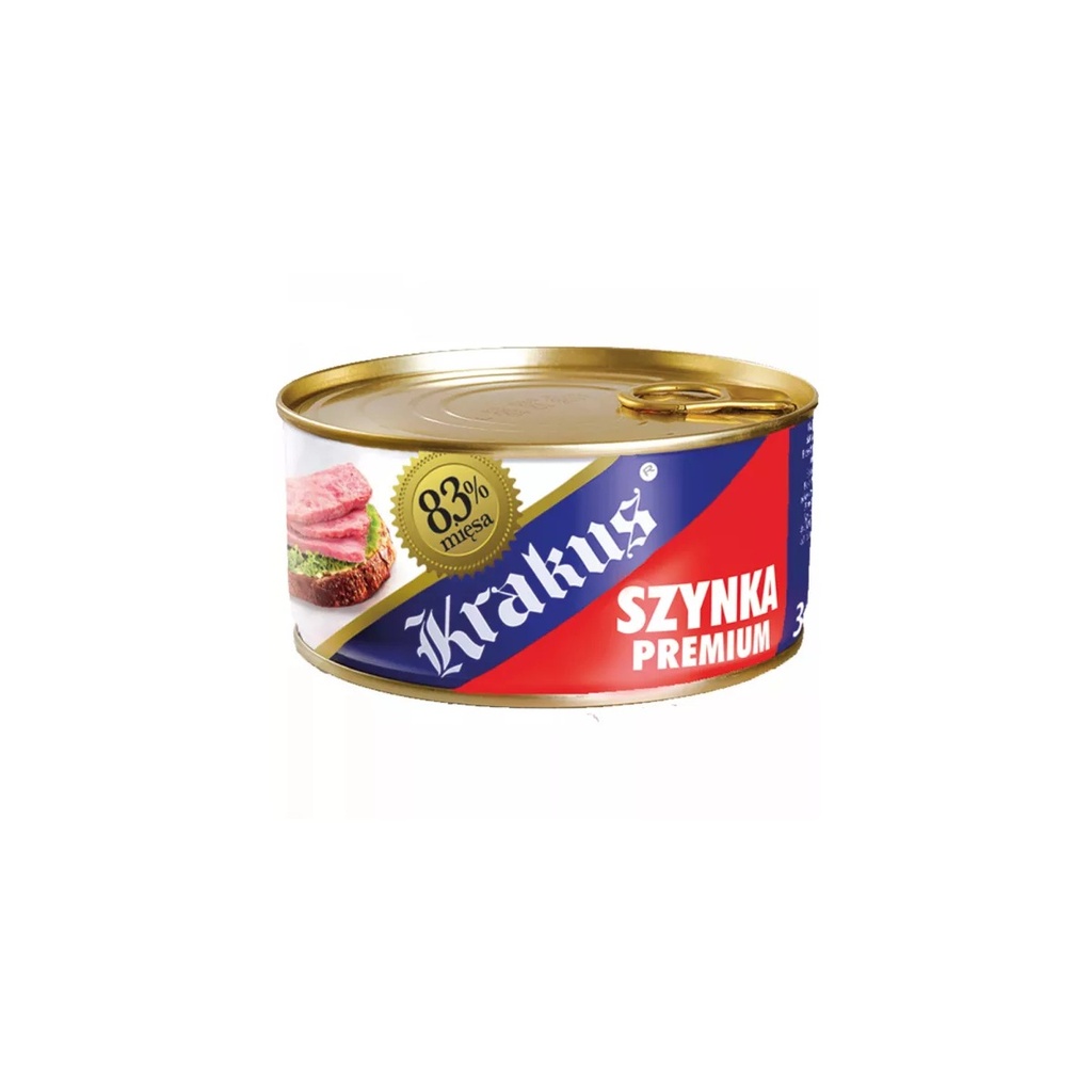 [r003-05-00088-r003-121] Szynka Premium Krakus 300 g