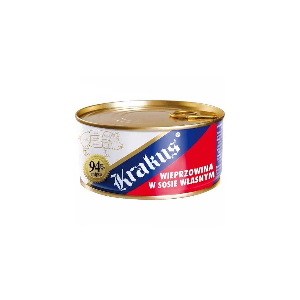 [r003-05-00089-r003-122] Wieprzowina w Sosie Własnym Krakus 300 g