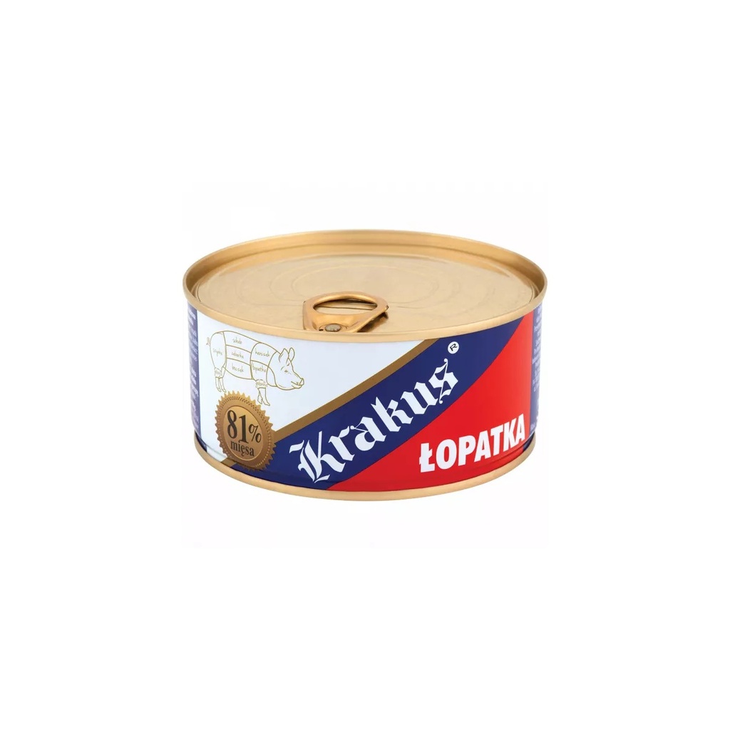 [r003-05-00090-r003-124] Épaule de Porc en Conserve Krakus 300 g