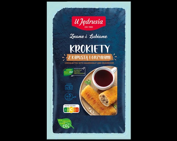 Krokiety z kapustą i grzybami 400 g U Jędrusia