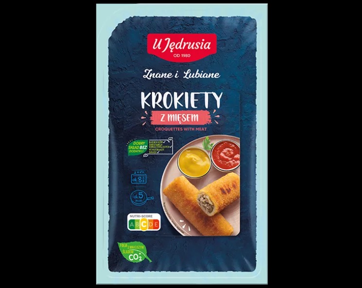 Croquettes à la viande 400 g U Jędrusia
