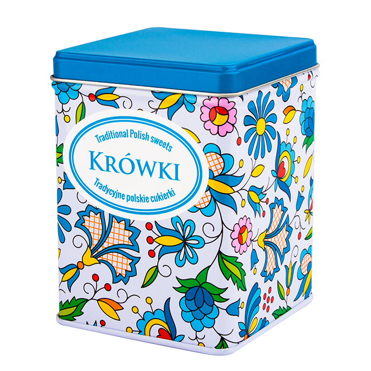 Krówki FOL w puszce kaszubskie mleczne 200g