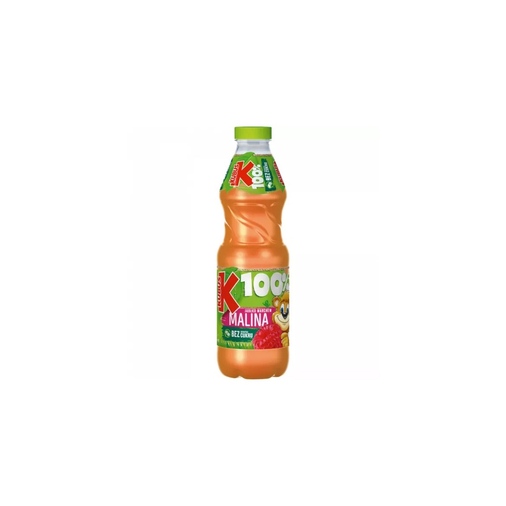 [rc04-01-00583-rc02-564] Jus Framboise-Carotte-Pomme Kubuś 850 ml