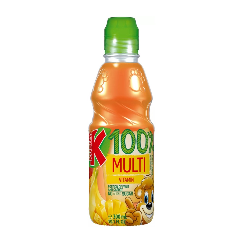 [rc04-01-00585-rc02-566] Sok Multiwitamina Kubuś 300 ml