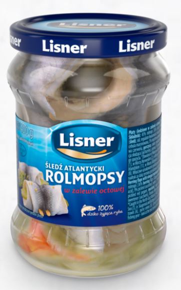 Rollmops marinés Lisner 400 g