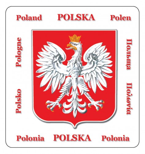Magnet pour frigo - Pologne 03