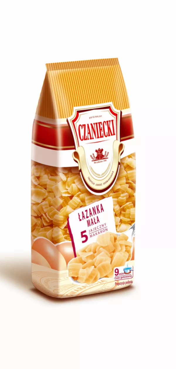 Makaron Łazanka 5-jajeczny Czanieckie Makarony 250 g