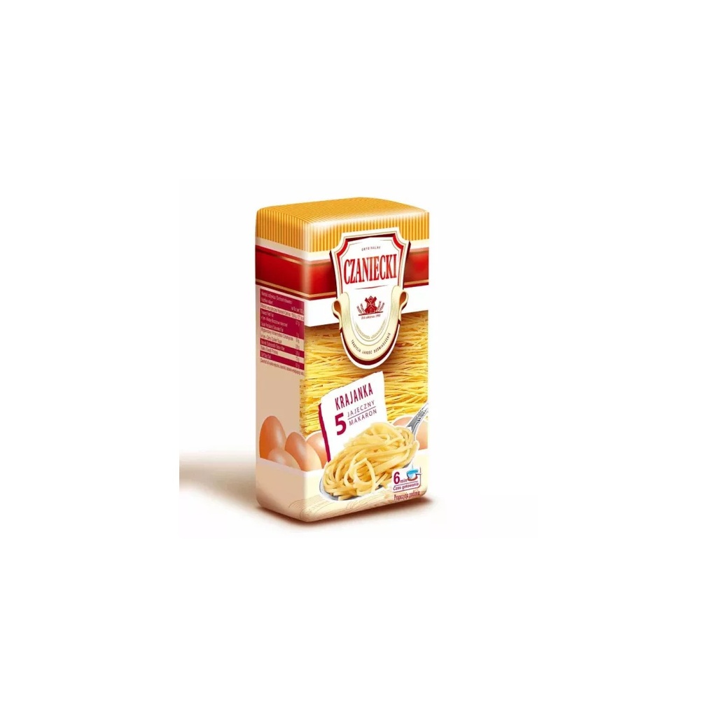 Makaron 5-Jajeczny Krajanka Czanieckie 250 g