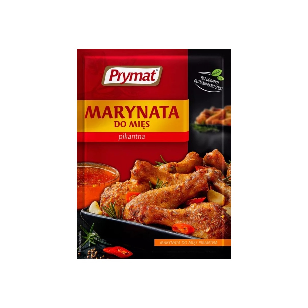 [r004-05-00135-r004-185] Marynata Pikantna Prymat 20 g