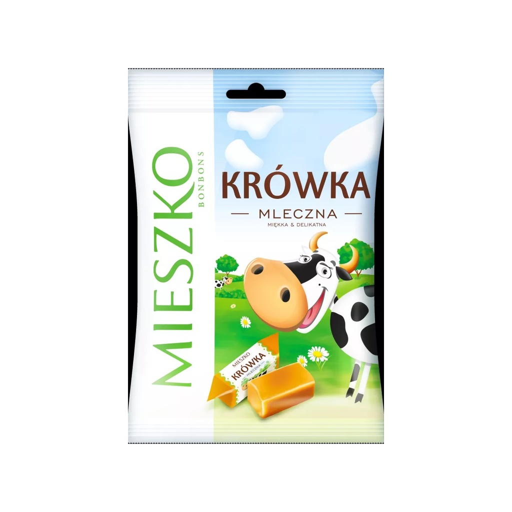 [r006-01-00233-r006-291] Caramels Polonais au Lait Mieszko 215 g