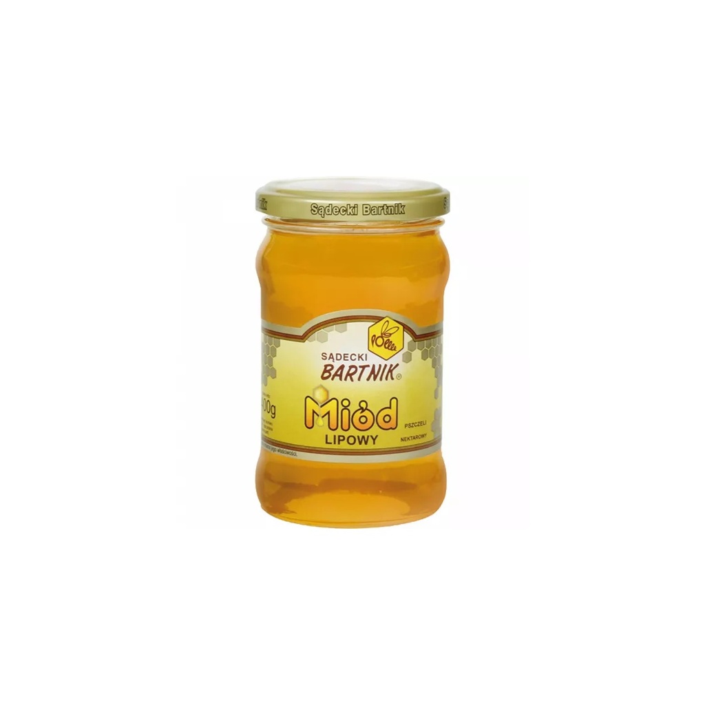 [r003-06-00095-r003-130] Miód Lipowy Bartnik 400 g