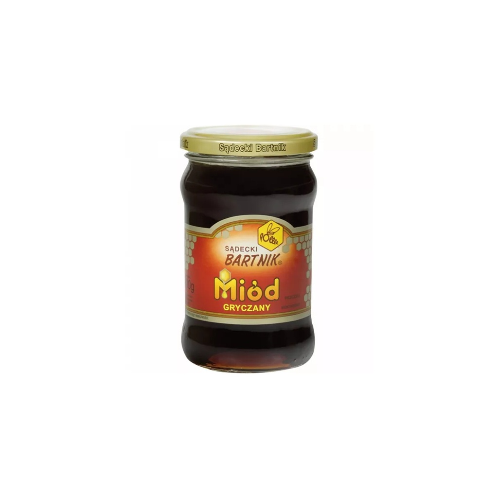 [r003-06-00097-r003-132] Miód Gryczany Bartnik 400 g