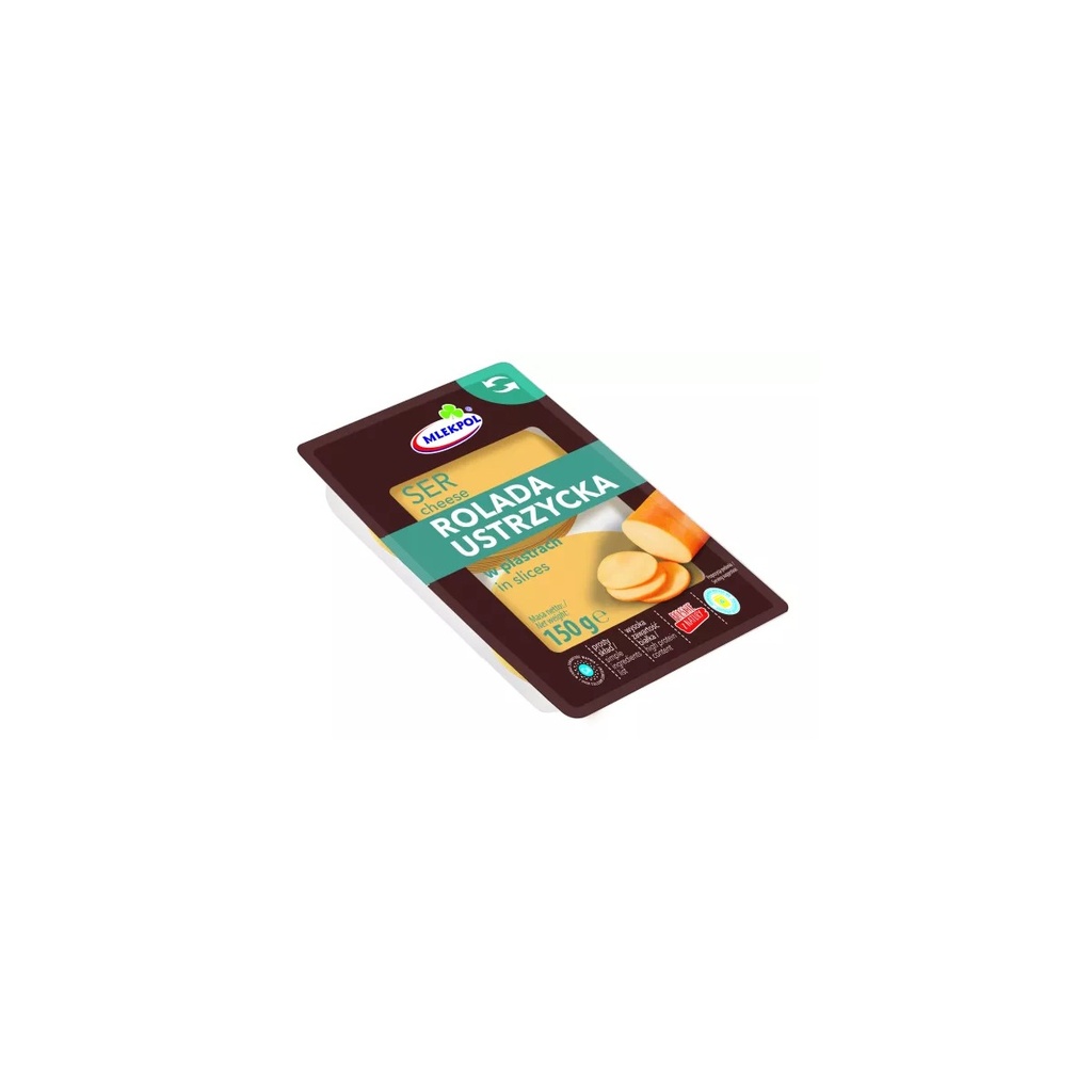 [rc03-03-00554-rc03-591] Rolada Ustrzycka w Plastrach Mlekpol 150 g