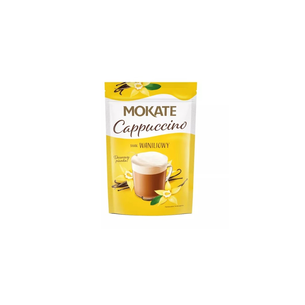 [r010-420] Cappuccino Waniliowe Mokate 110 g