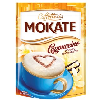 [r010-420] Mokate Cappuccino o smaku waniliowym 110 g
