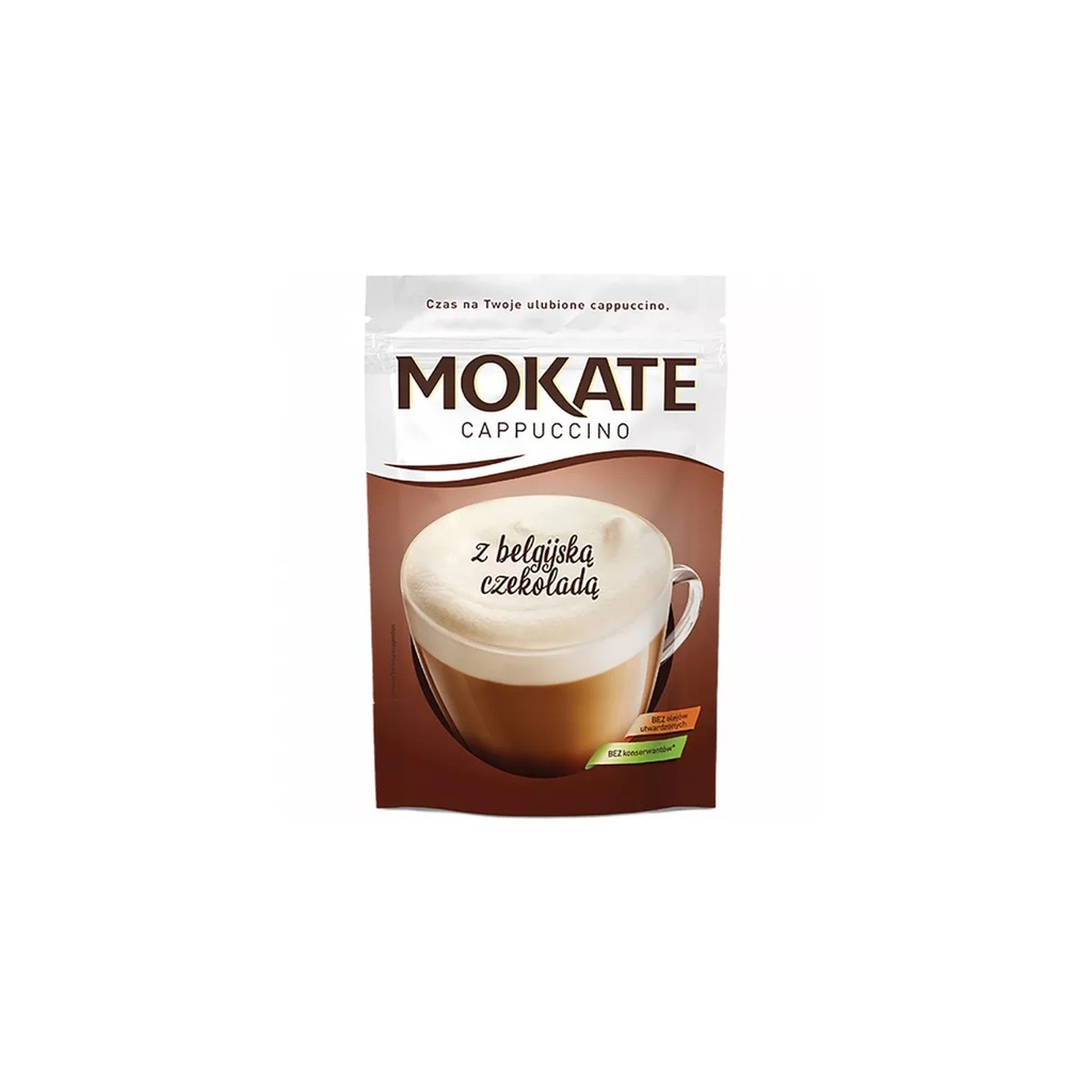 [r010-421] Cappuccino au Chocolat Mokate 110 g