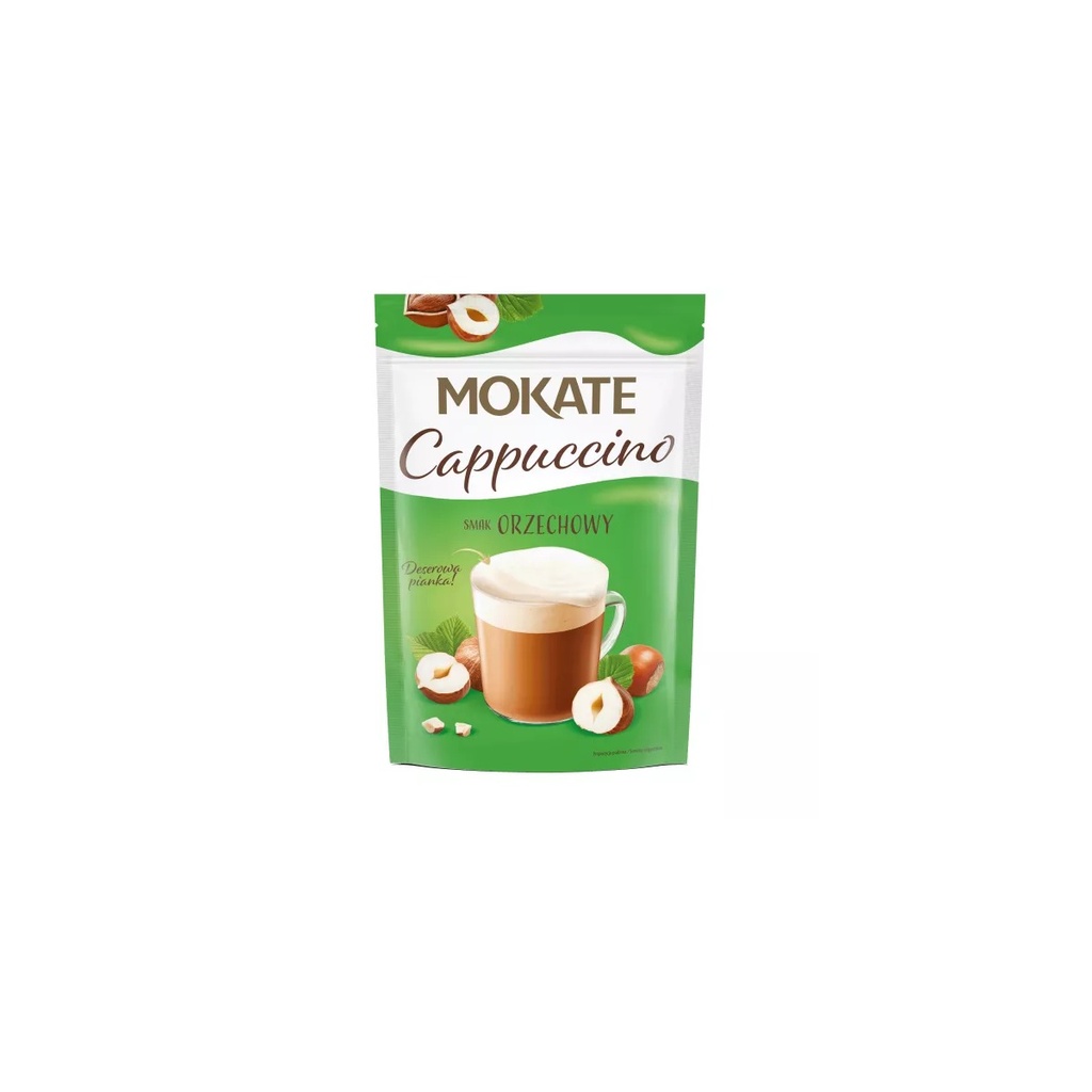 [r010-422] Cappuccino aux Noisettes Mokate 110 g