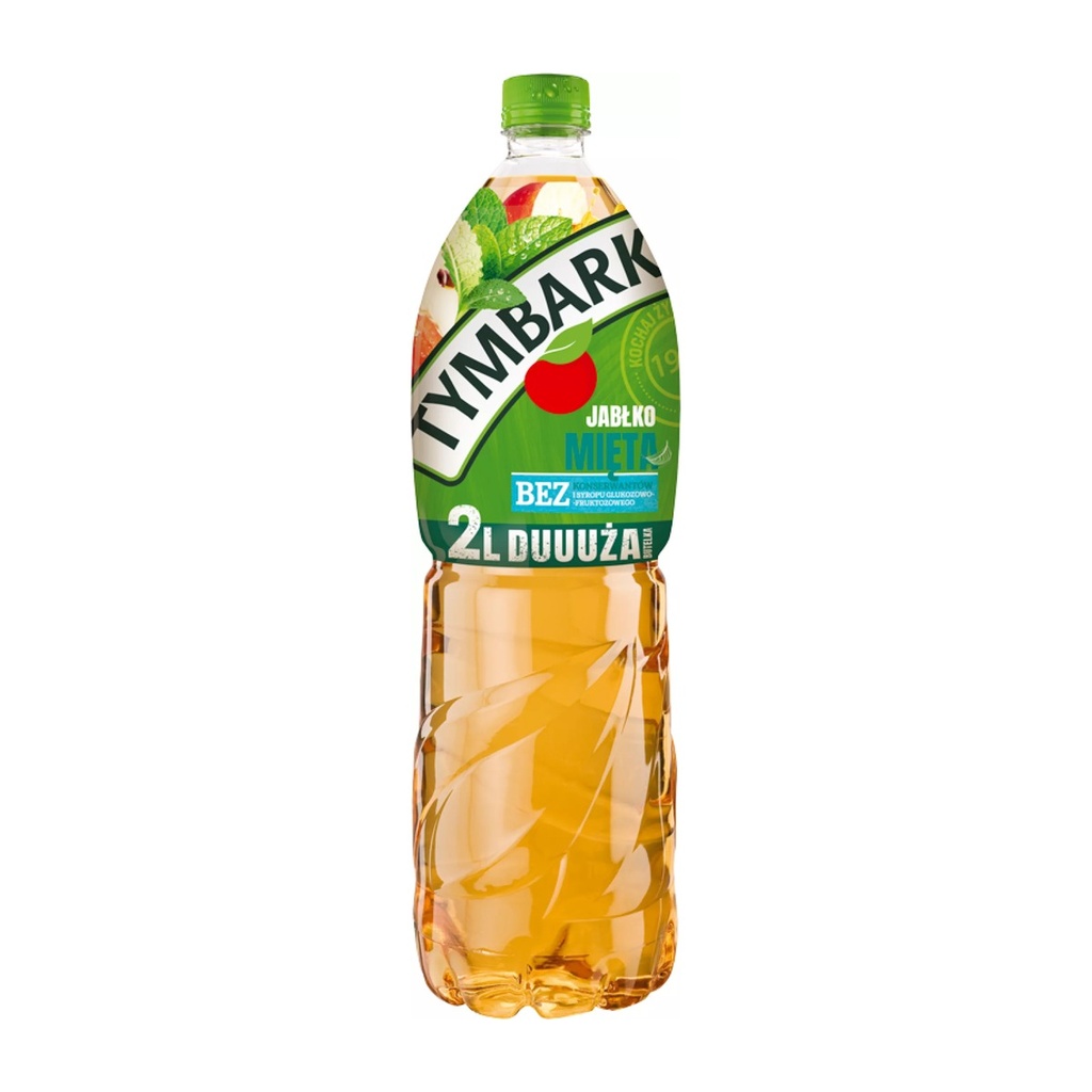 [750-10] Boisson Pomme-Menthe Tymbark 2 l