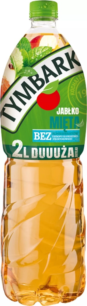 Napoj Tymbark Jablko Mieta Aseptic 2l Maspex Pet
