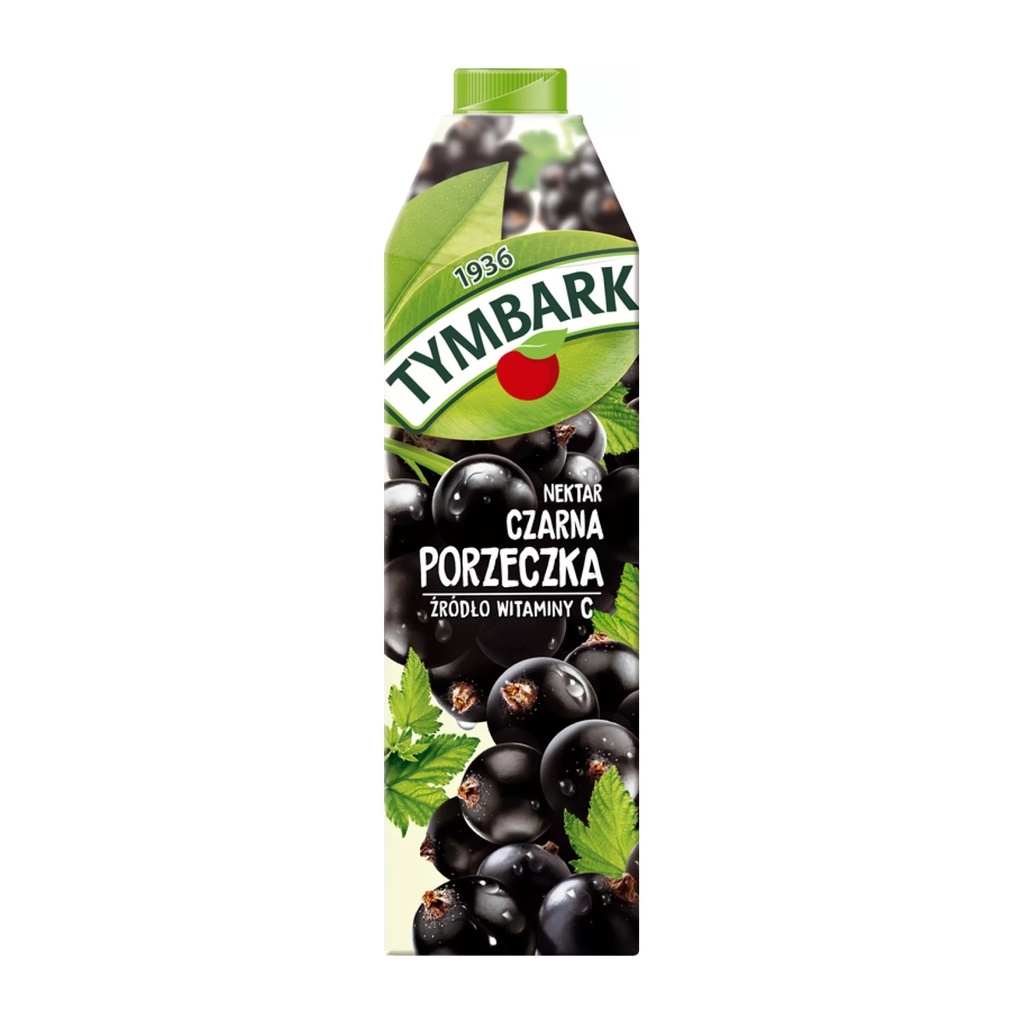 [r001-001] Nectar 1L Cassis Carton Tymbark