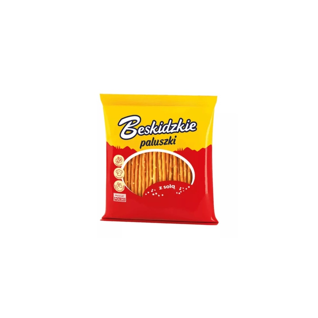 [r007-01-00241-00301-7] Bâtonnets Apéritifs Salés Beskidzkie Aksam 240 g