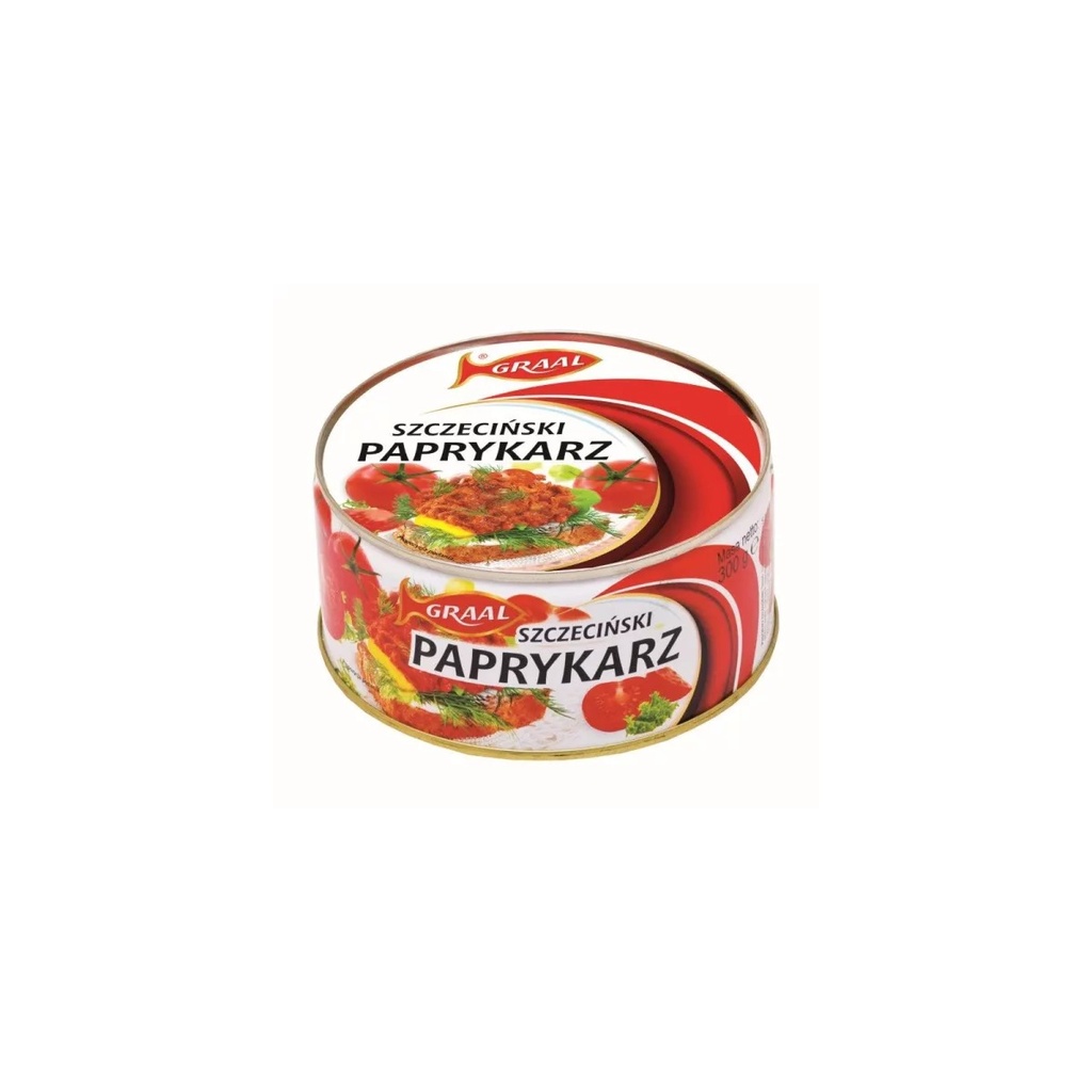 [rc03-03-00555-rc04-639] Paprykarz Szczeciński – Tartinade Polonaise au Poisson et au Riz Graal 300 g