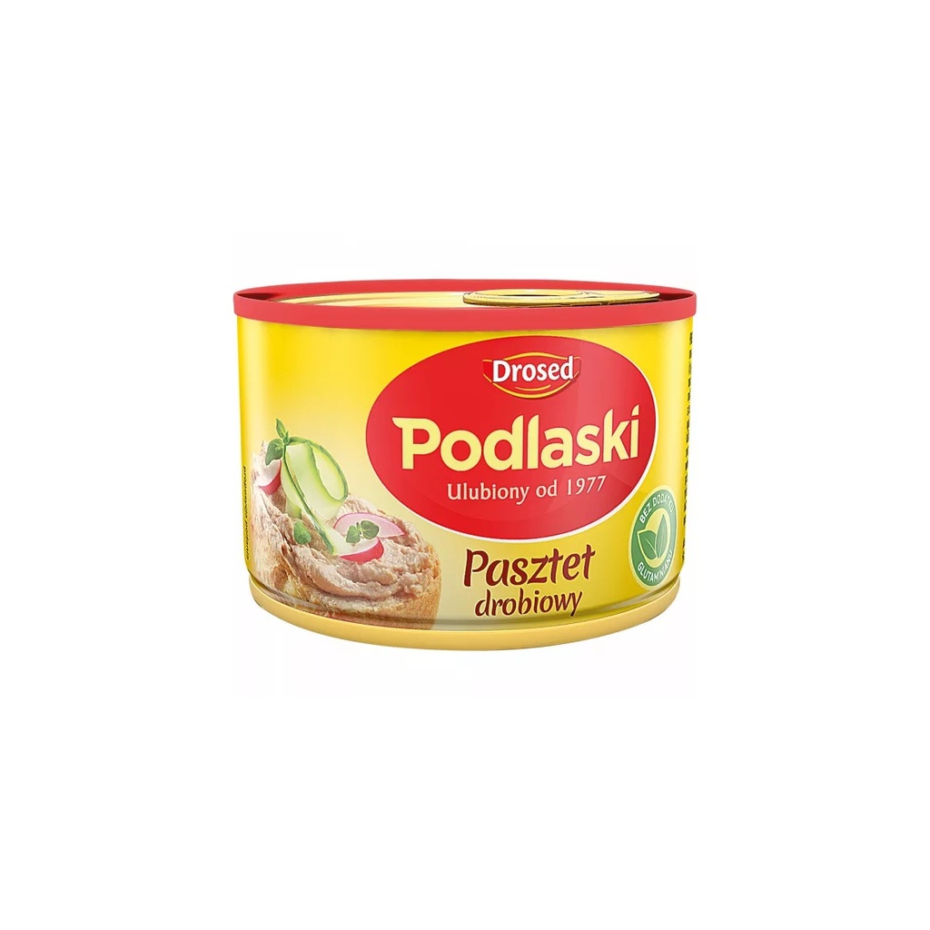 [r003-05-00079-r003-112] Pasztet Drobiowy Podlaski Drosed 155 g