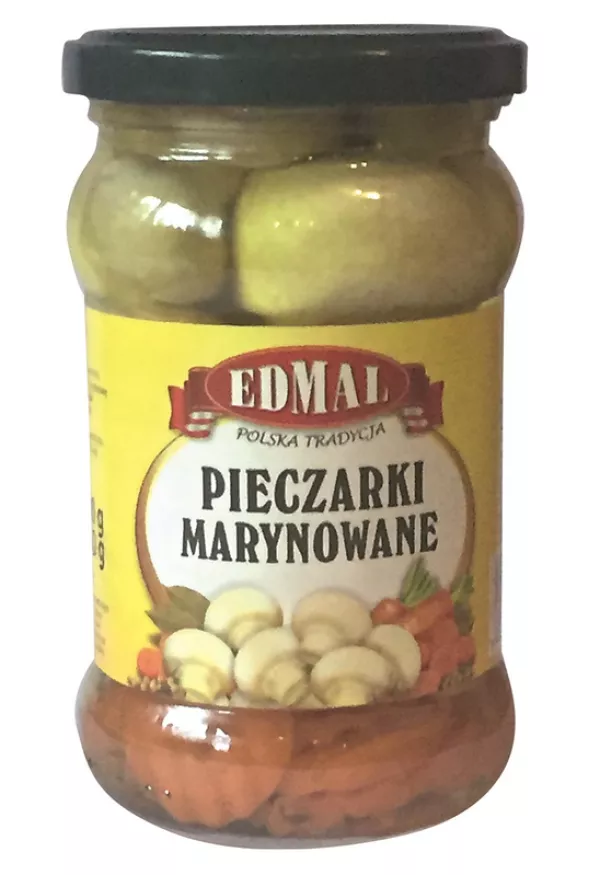 Pieczarki marynowane Edmal 290 ml
