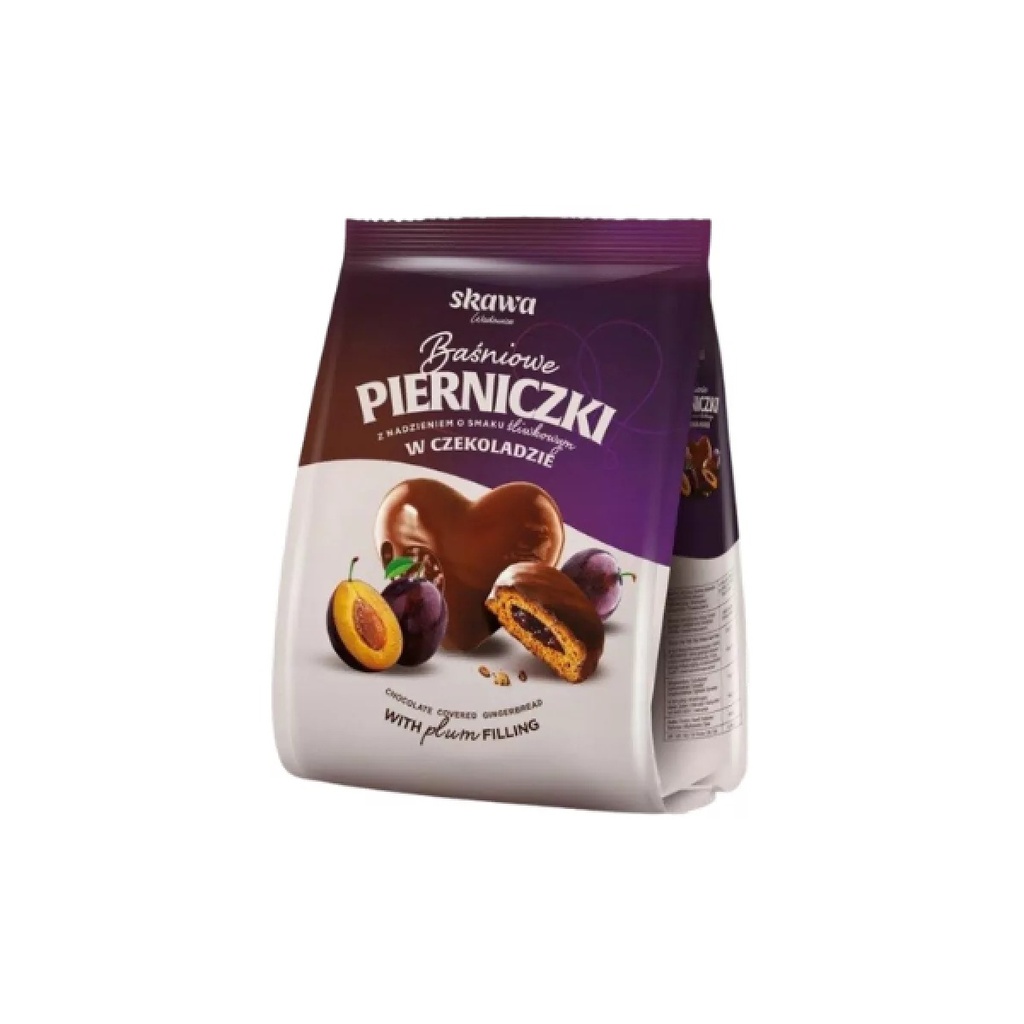 [r007-01-00246-r007-301] Pain d’Épices Fourré à la Prune et Enrobé de Chocolat Skawa 150 g
