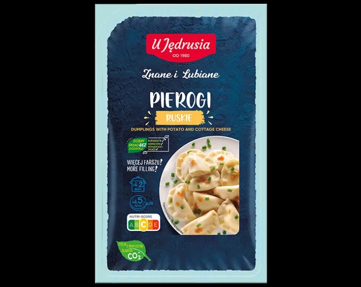 Pierogi russe aux pomme de terre et fromage 400g U Jedrusia