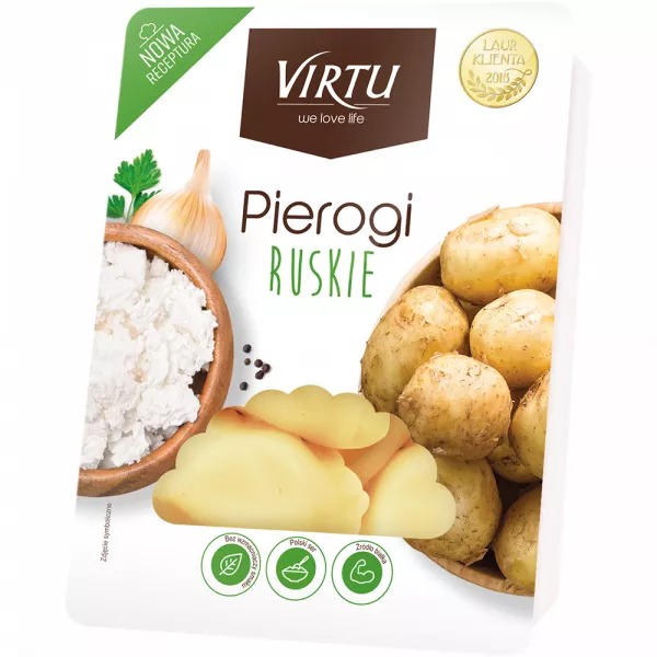 Pierogi ruskie 400g Virtu