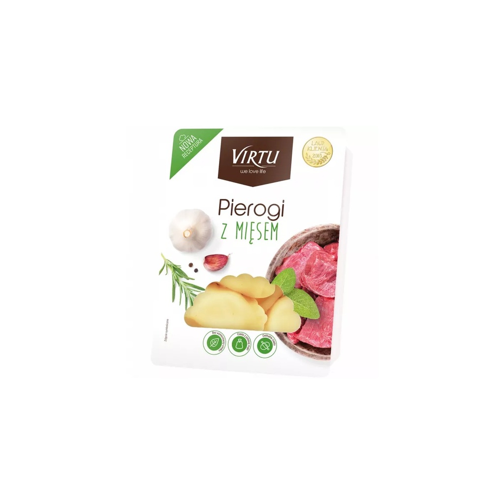 Pierogi à la Viande Virtu 400 g