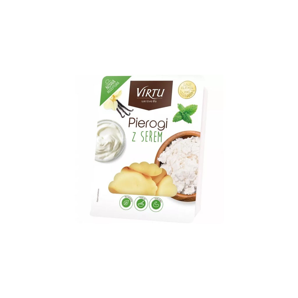 Pierogi au Fromage Blanc Sucré Virtu 400 g