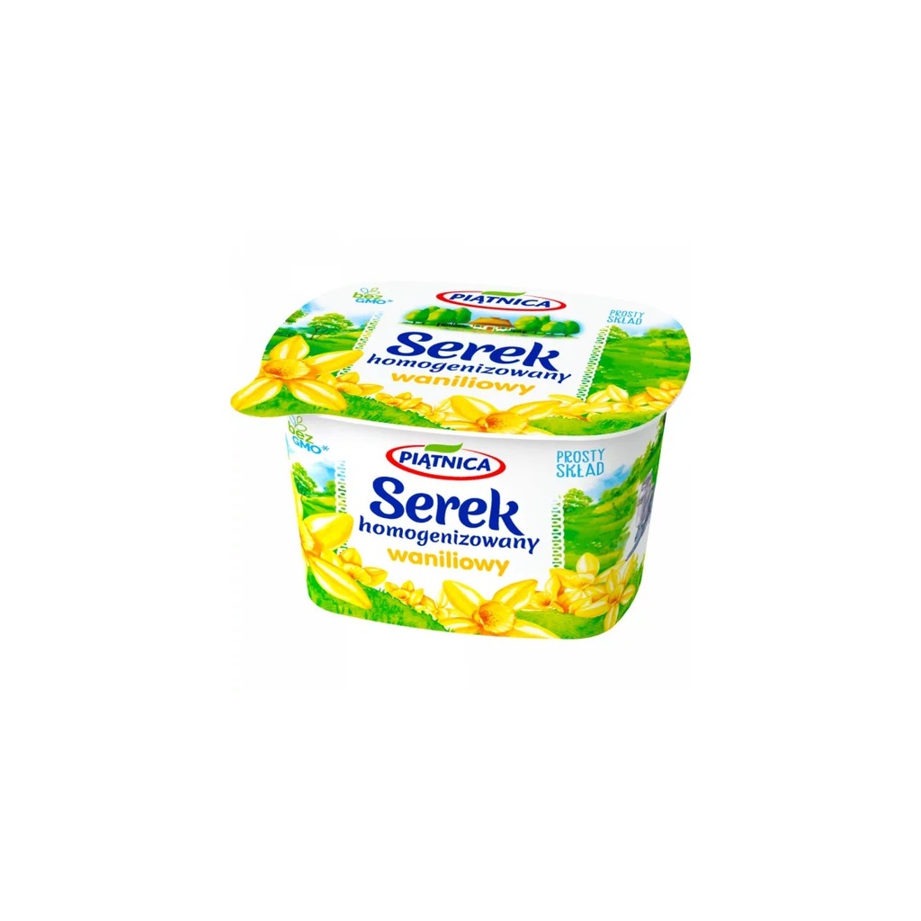 [rc03-595] Fromage Frais Fouetté à la Vanille Piątnica 150 g