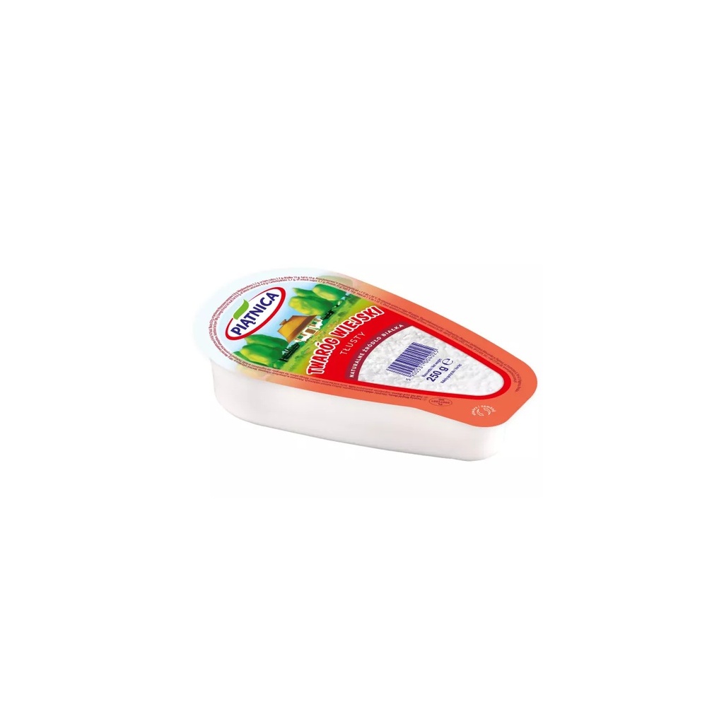 [rc03-02-00546-rc03-571] Fromage Blanc Polonais Campagnard Entier Piątnica 250 g