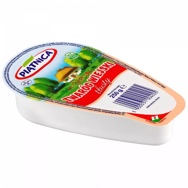 Twaróg Wiejski Tłusty Piątnica 250 g