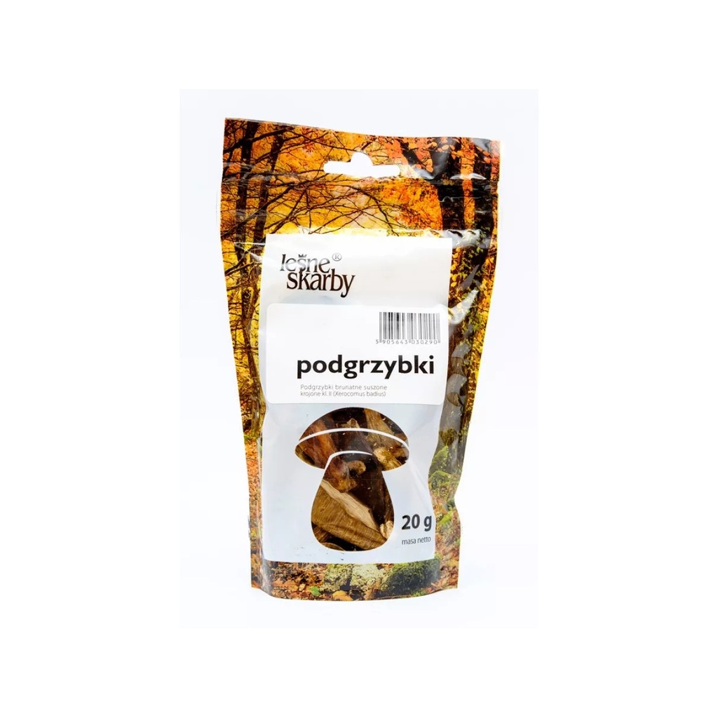 [r004-01-00122-r004-167] Podgrzybki Suszone Kasol 20 G
