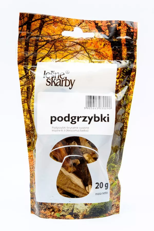 Suszony podgrzybek Kasol 20 g