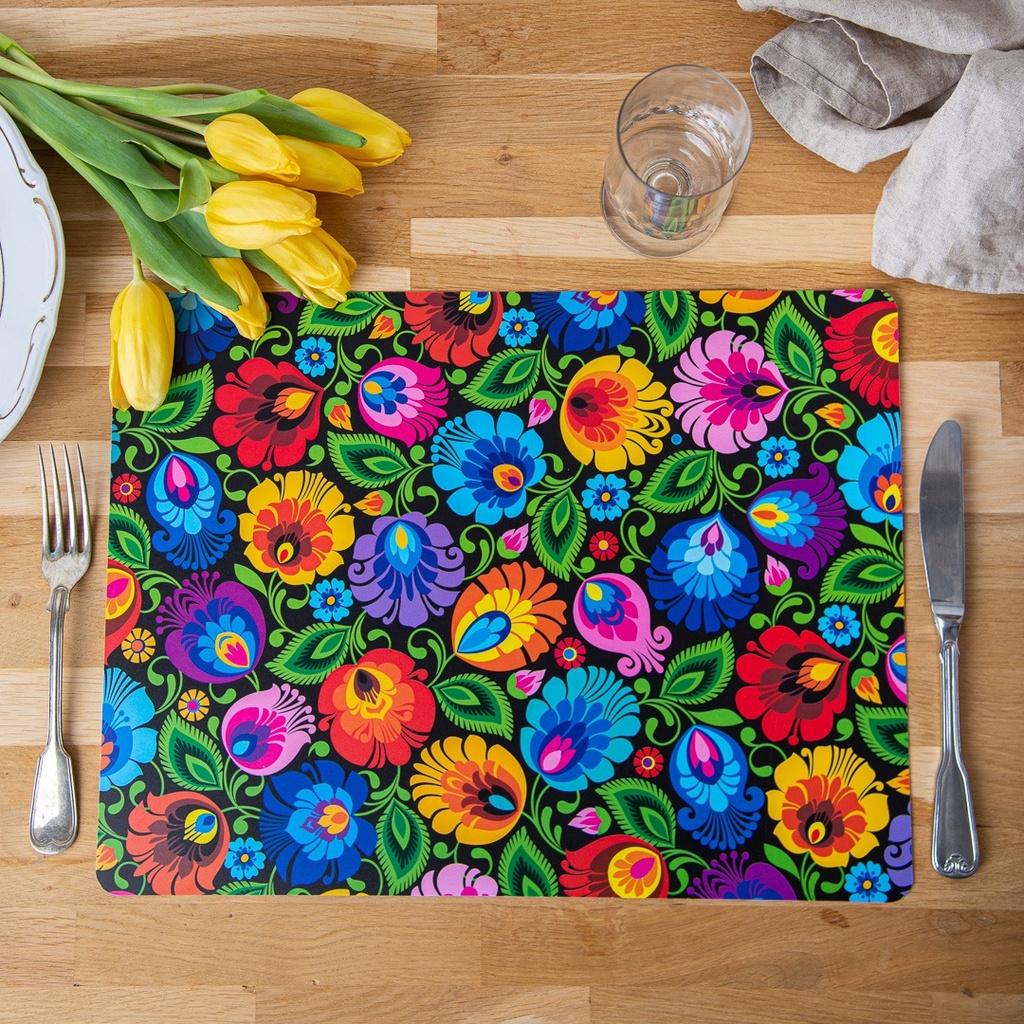 Set de table Lowicz Noir 40x30