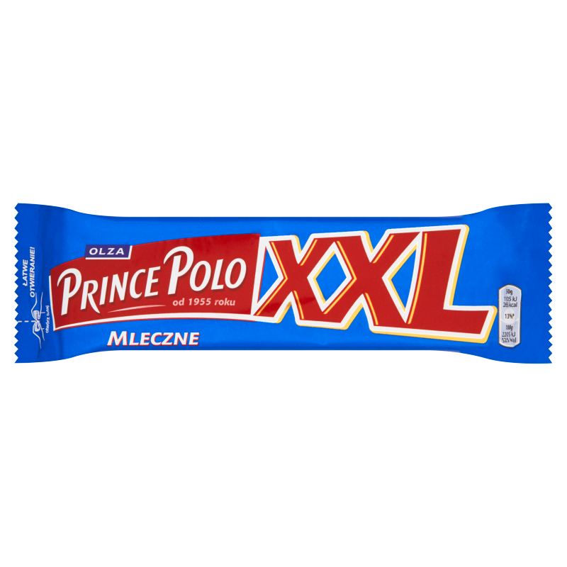 Prince Polo XXL lait Mondelez 45 g