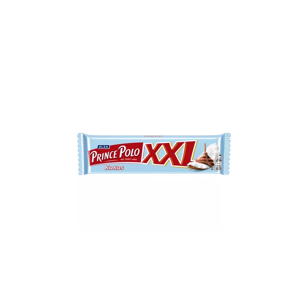 [r008-01-00285-r008-370] Wafelek Prince Polo Kokos XXL 45 g