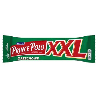 Wafelek Prince Polo Orzech Mondelez 45 g XXL