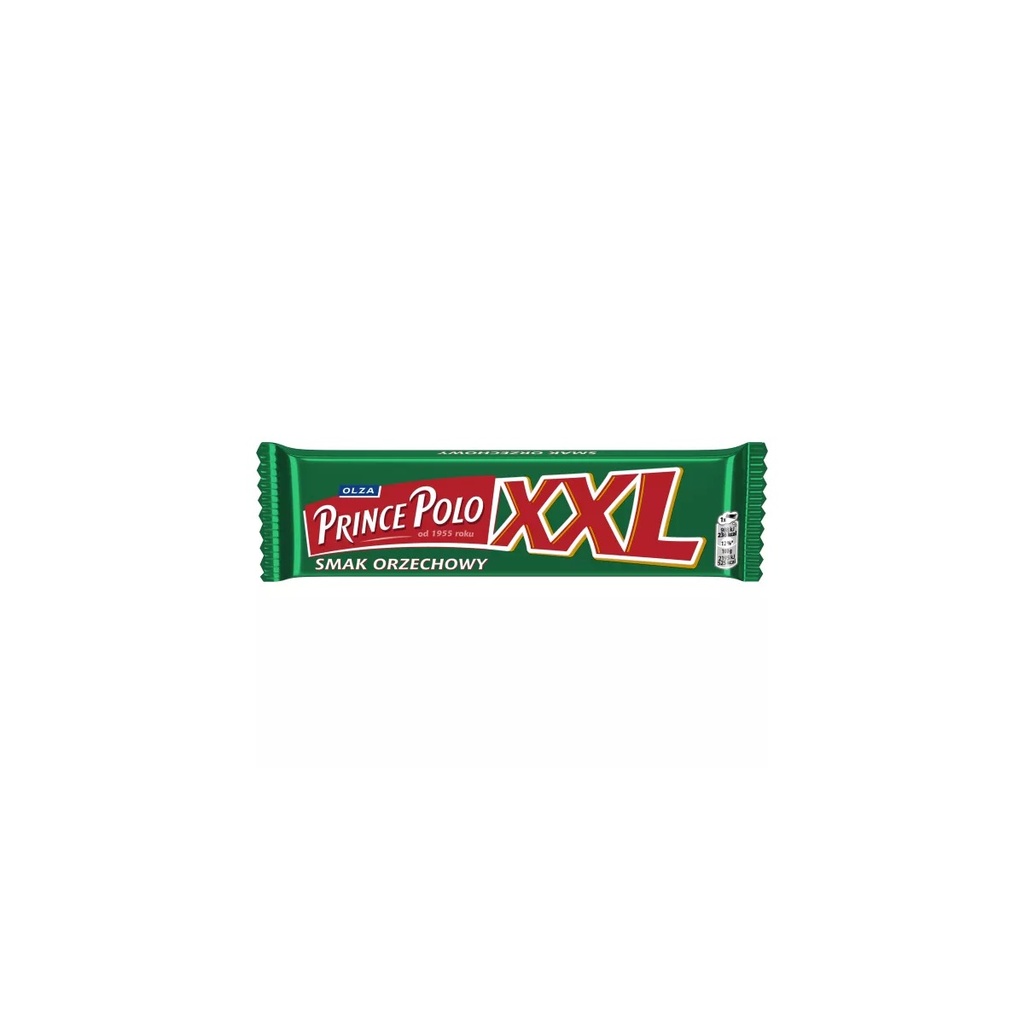 [r008-01-00286-r008-371] Wafelek Prince Polo Orzech XXL 45 g