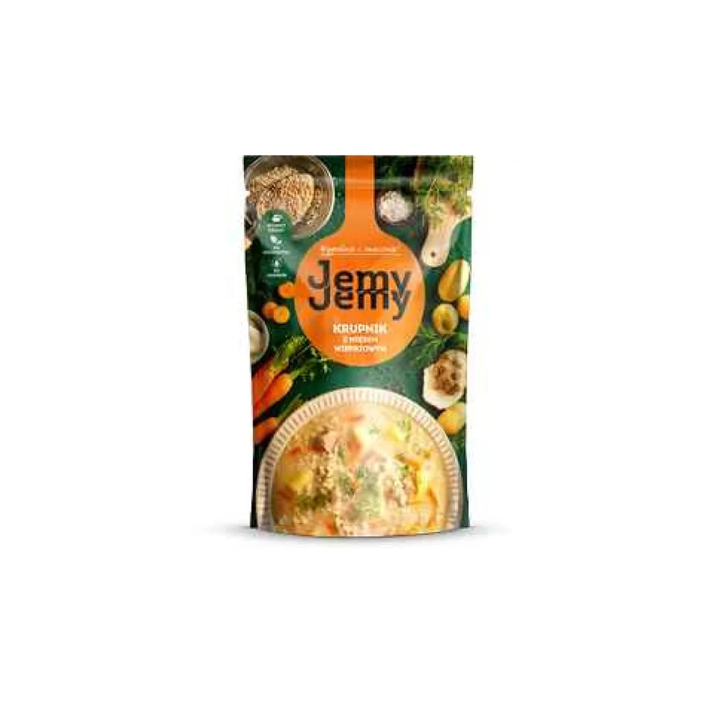 [r002-06-00054-r002-089] Krupnik z Wieprzowiną Jemy Jemy 450 g
