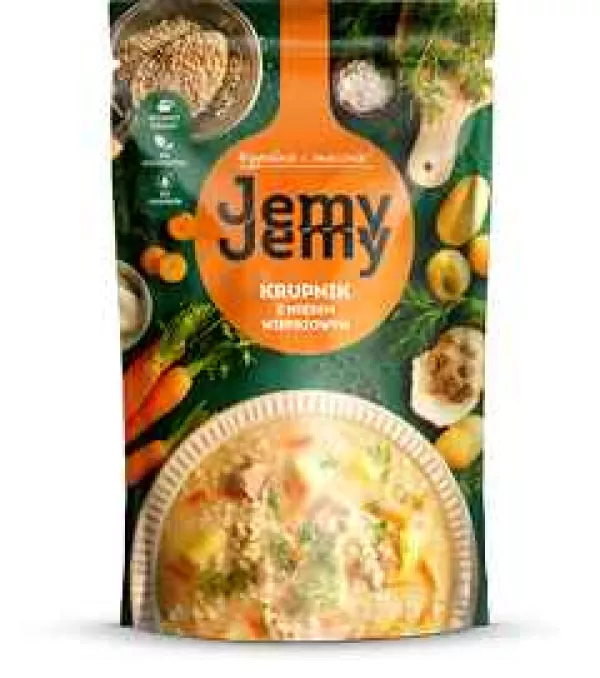 Zupa Krupnik z mięsem wieprzowym Jemy Jemy 450 g
