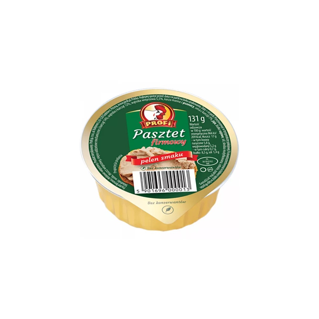 [r003-05-00091-r003-126] Pâté de Volaille Profi 131 g