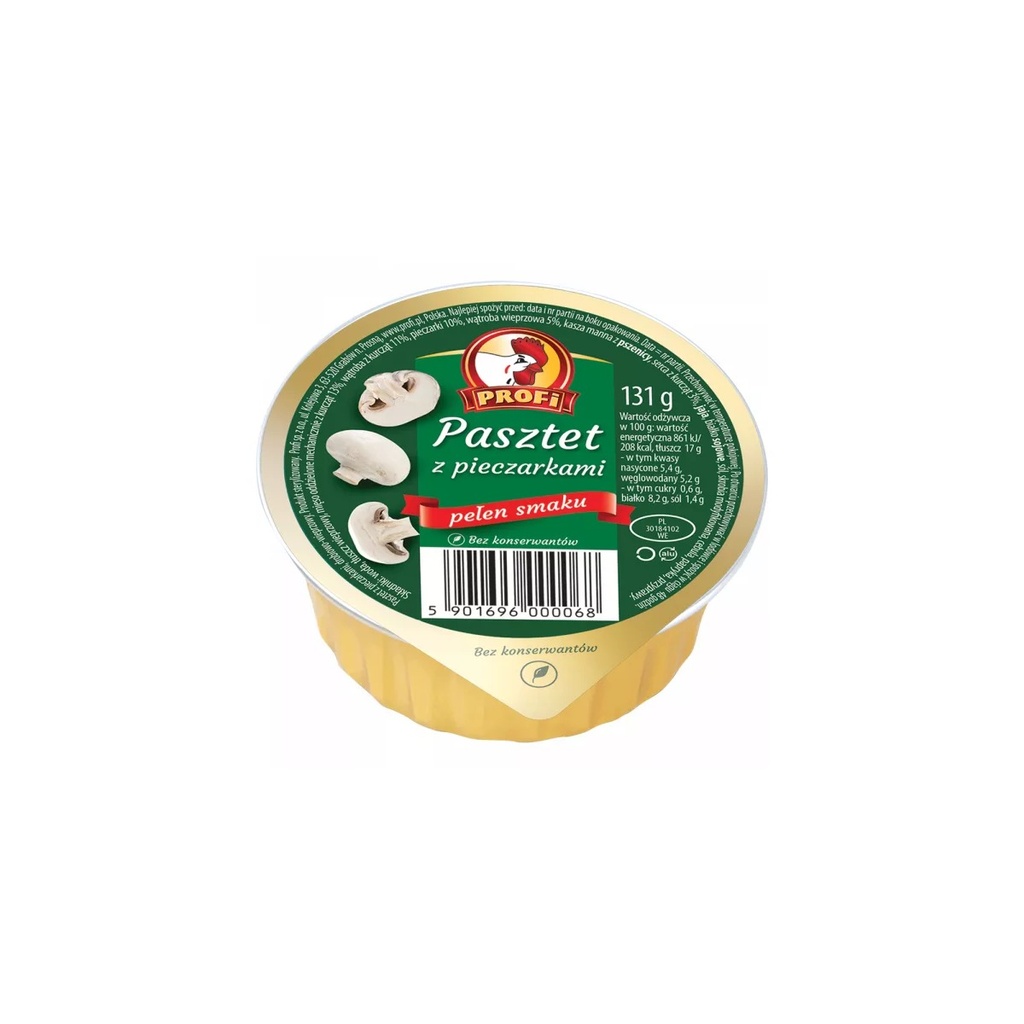 [r003-05-00092-r003-127] Pâté de Volaille aux Champignons Profi 131 g