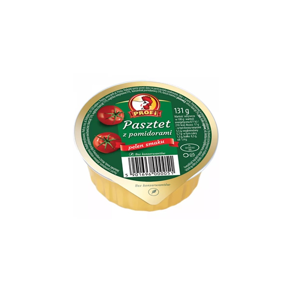 Pasztet z Drobiem i Pomidorami Profi 131 g