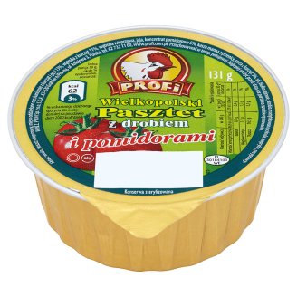 Profi Pâté de volaille et tomates 131 g